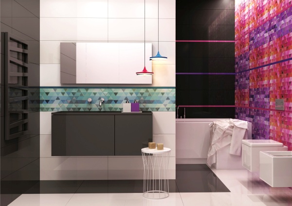 Akwamaryna w Twojej łazience