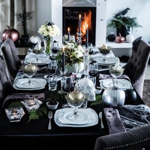 Fyrklovern Victoria_Halloween (2) Halloween w stylu glamour z Fyrklövern Spraw, by było strasznie… pięknie!