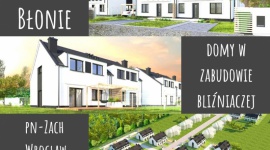 Błogie Błonie | Dom pod Wrocławiem | Od strony Leśnicy