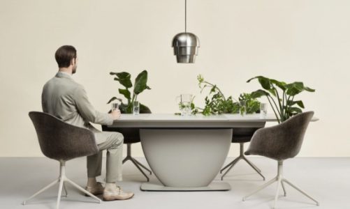 BoConcept przedstawia nowy stół do jadalni Fiorentina