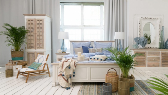 Lato w stylu Hamptons