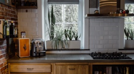 Pomysły na małą kuchnię w bloku.