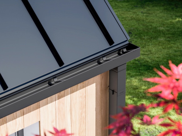 System rynnowy bez zbędnych detali – hak ukryty marki Q Stalyo