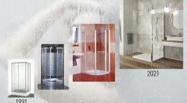 Kabiny prysznicowe SANPLAST – 30 lat czystej przyjemności kąpieli