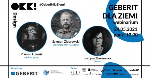 W symbiozie z naturą. Bezpłatne webinarium Geberit dla Ziemi