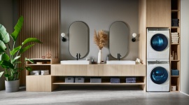 Idealnie połączone: nowe pralki i suszarki Samsung AI Control