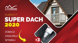 Zagłosuj w plebiscycie SUPER DACH 2020 i wygraj!
